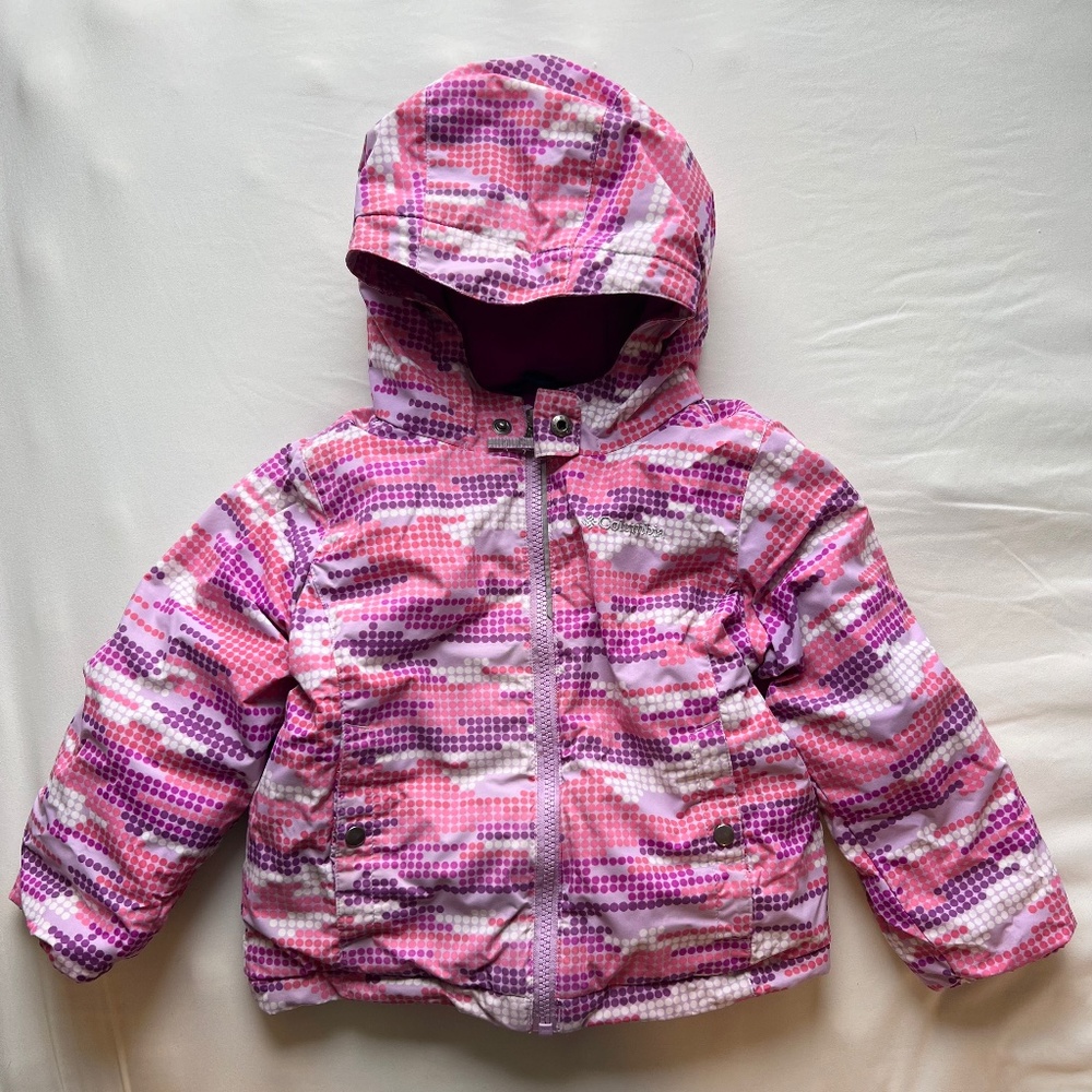 Columbia Winter Jacket 4T